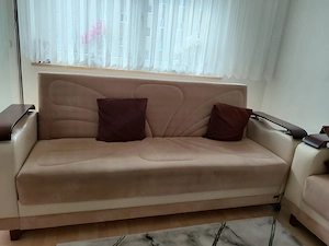 Couchgarnitur zu verschenken! nur Abholung!