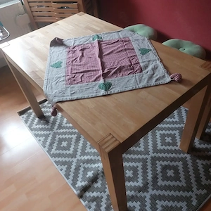 Verkaufe Tisch und Bank stabil 