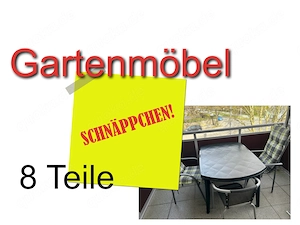 Balkonmöbel   Terrassenmöbel   Gartenmöbel 8-Teile