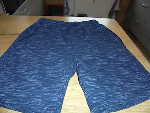 Herren Freizeit- Sporthose Gr. M blau meliert v. X-mail