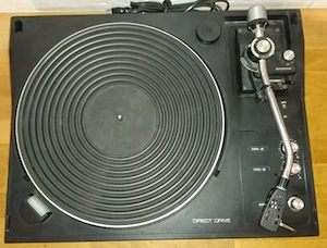 Plattenspieler Telefunken TS 850 