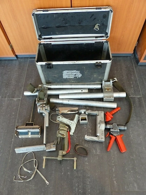 3M 9153 Hand Hydraulischer Crimp Crimper AVL Werkzeug Koffer Werkzeugsatz