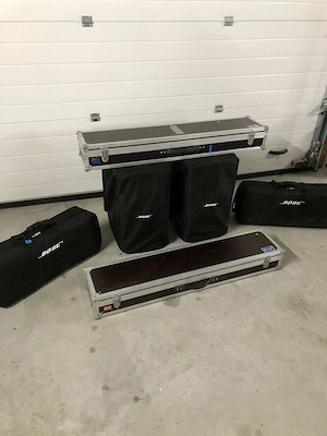 2x Bose L1 Model II System mit B2 Bassmodul Komplett