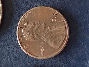 Münze Münzen Umlaufmünze USA 1 Cent 1993 ohne Münzzeichen