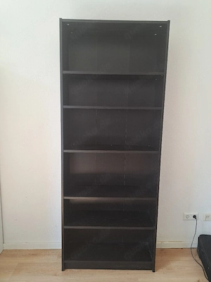  Schwarzes Bücherregal