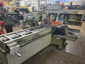 HEM Saw H101A-1 12 Horizontal Fully automatic bandsaw, like Amada, Marvel, Hyd-