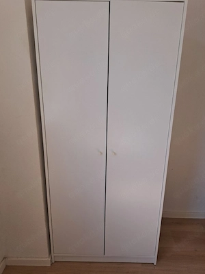 Weißer Kleiderschrank Holz