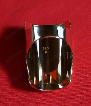 einzigartiger Designring von Curt Hasenohr Hoelloff 585 Gelbgold Bild 3
