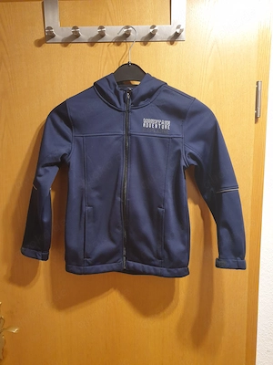 Kinder-Sommerjacke, dunkelblau, Gr. 134