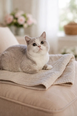 Wurfankündigung BKH Kitten in 2 und 3 farbig. 