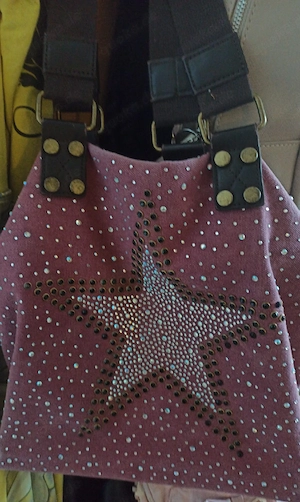 Glitzer Tasche zu verkaufen 