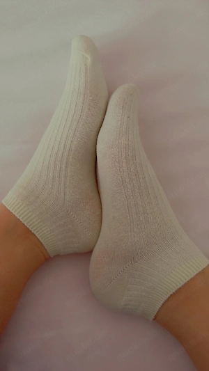 Getragene Socken individuell nach deinen Wünschen.