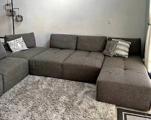 Unglaublich bequem! Viele Sitzplätze