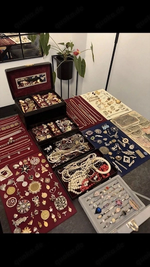 suche Alten schmuck