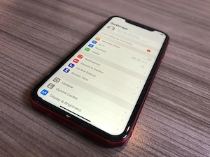 iPhone XR - iOS 18.2 Bild 4