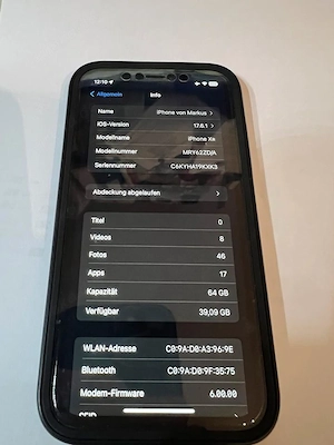iPhone XR - iOS 18.2 Bild 5