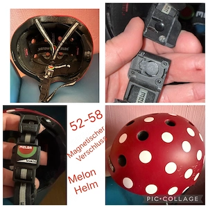 fahrrad kinder helm: Melon 52-58