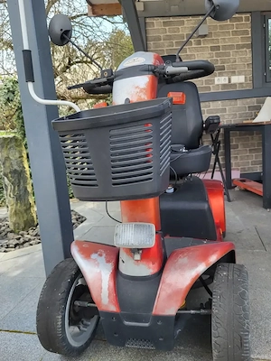 Elektromobil Krankenfahrstuhl elektrisch Trendmobil