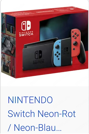 Nintendo Switch Konsole 