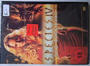 DVDs Filme 18 er  ungespielt in OVP Folie eingeschweißt