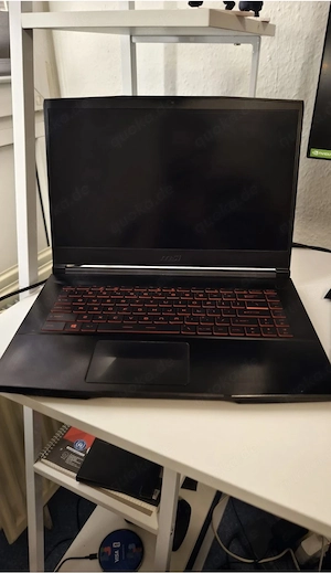 MSI GF 75thin notebook 17zoll Bild 2