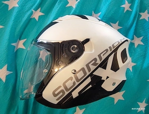 Motorrad Jethelm Grösse: L