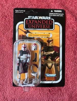 star wars vintage ARC Trooper VC54