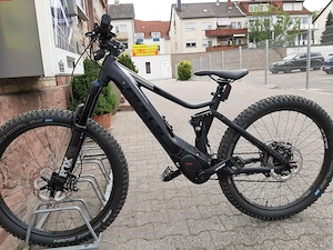 Bulls E-Stream EVO AM 4 Mountainbike Brose S Mag Motor 12 Gang XT schwarz - 2020