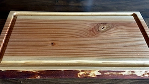 Handgefertigtes Schneidebrett