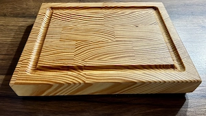 Handgefertigtes Schneidebrett 