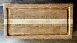 Handgefertigtes Schneidebrett 