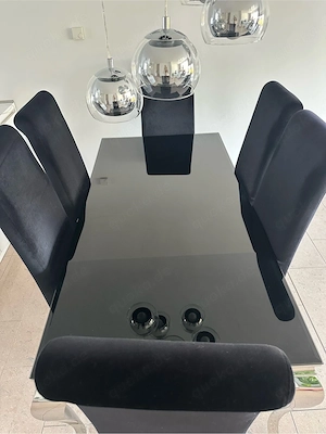 Essgruppe inkl.Stühle