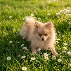 pomeranian Zwergspitz 