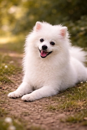 American Eskimo Welpe - Hündin  