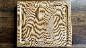 Handgefertigtes Schneidebrett 