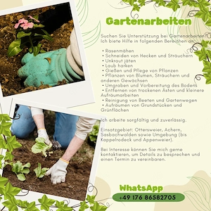 Gartenarbeit 