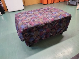 Couch-Hocker, gebraucht