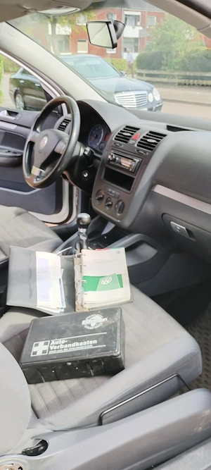 Auto Golf 5, 16V, 1,4l