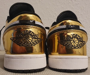 Air Jordan 1 Low 'Gold Toe'