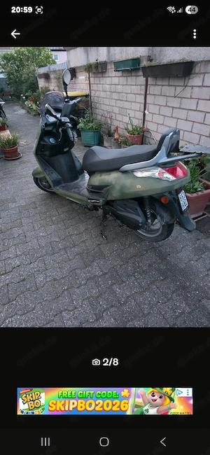 Kymco Jager GT 50 Baujahr 2016 