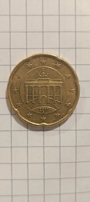 20 cent  2002  A deutschland 