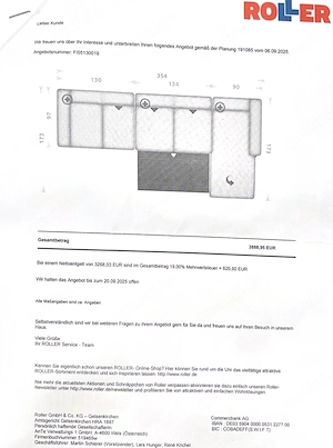 Boxspring-Sofa mit Schlaffunktion & Stauraum   neuwertig!