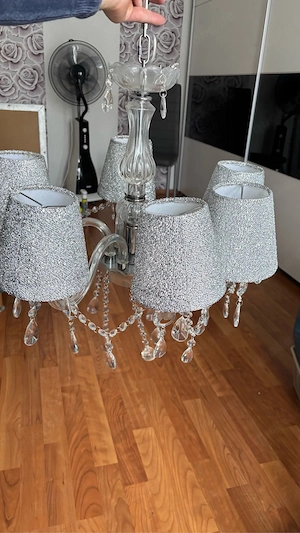 Eleganter Kronleuchter Lampe