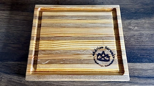 Handgefertigtes Schneidebrett 