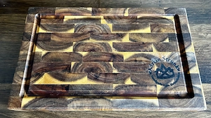 Handgefertigte Schneidebretter 