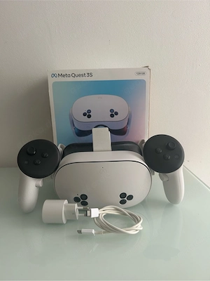 Meta Quest 3S 128GB   wie neu, OVP, nur 7 8x benutzt