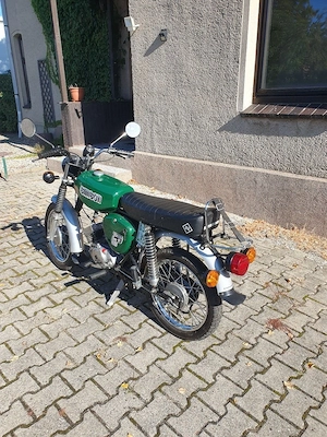 Simson S51 voll funktionsfähig. 