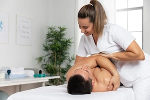 Entspannende Wellnessmassage in Berlin 