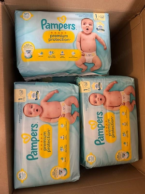 Pampers Windeln Größe 1