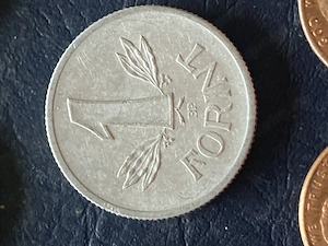 Münze Münzen Umlaufmünze Ungarn 1 Forint 1968